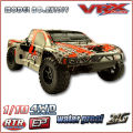 VRX escala 1/10 4x4 fora de estrada sem escova elétrica RC carro de corrida